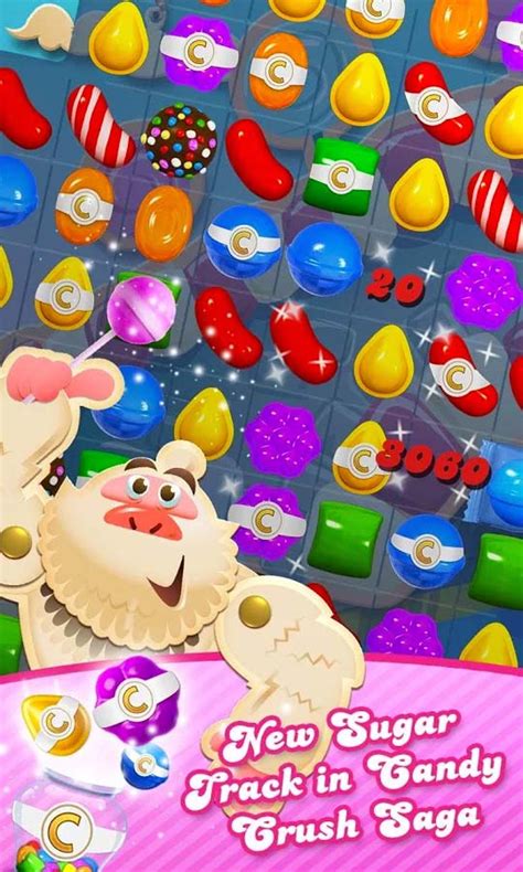 Candy Crush Saga Online .